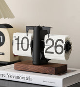 INPHIC-超大翻頁鐘 靜音 掛壁翻頁鐘 創意時鐘 另有 翻頁鐘 齒輪鐘 鬧鐘-IBNO001104A